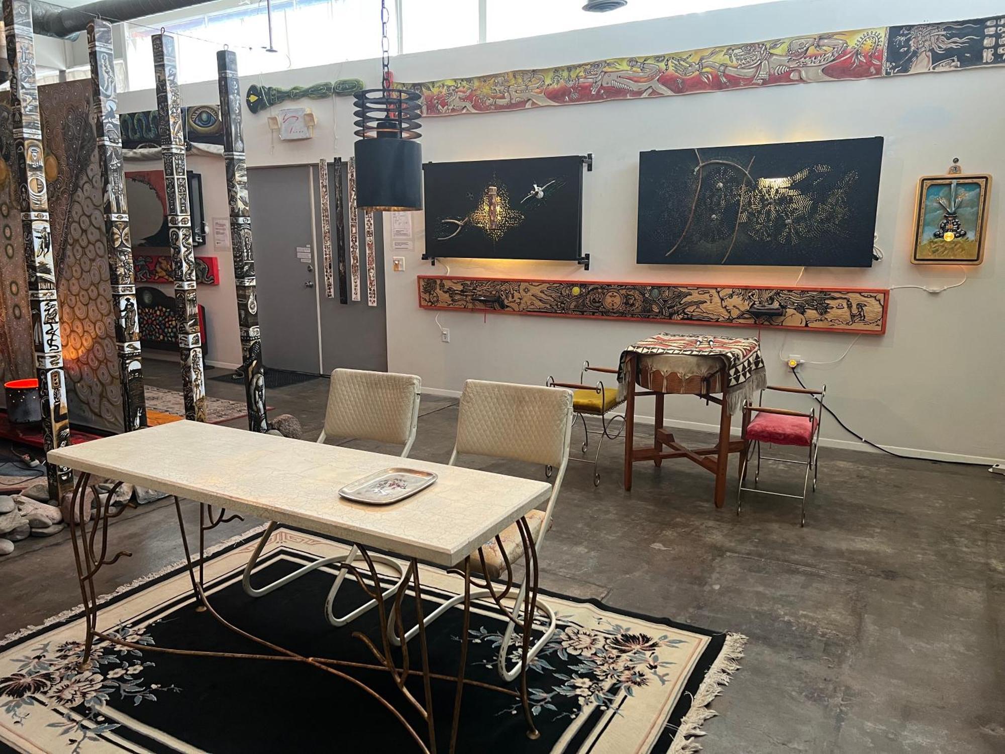 Space Castle: A 1950S Gas Station Transformed Into An Art Themed Wonderland Truth or Consequences Kültér fotó